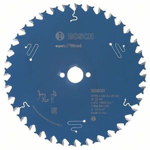 Пильный диск Expert for Wood 180x20x2.6/1.6x36T