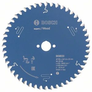 Пильный диск Expert for Wood 180x20x2.6/1.6x48T