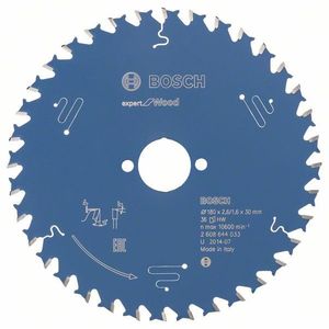 Пильный диск Expert for Wood 180x30x2.6/1.6x36T