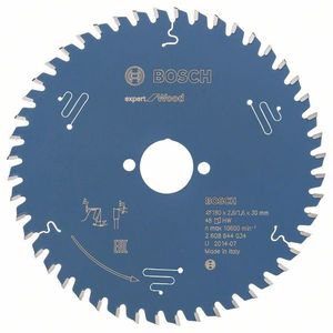 Пильный диск Expert for Wood 180x30x2.6/1.6x48T