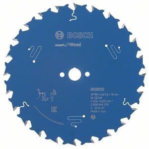 Пильный диск Expert for Wood 184x16x2.6/1.6x24T