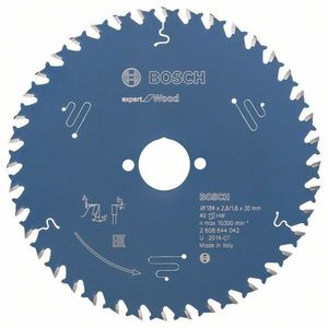 Пильный диск Expert for Wood 184x30x2.6/1.6x40T