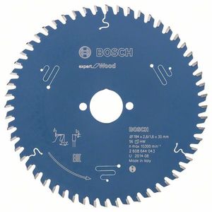 Пильный диск Expert for Wood 184x30x2.6/1.6x56T