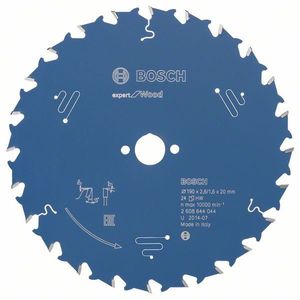 Пильный диск Expert for Wood 190x20x2.6/1.6x24T