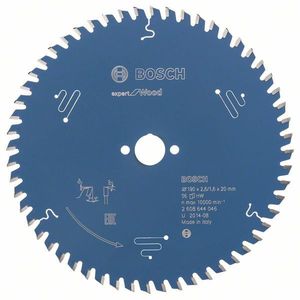 Пильный диск Expert for Wood 190x20x2.6/1.6x56T