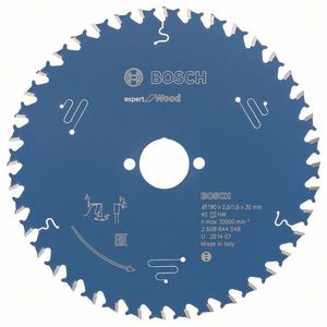 Пильный диск Expert for Wood 190x30x2.6/1.6x40T