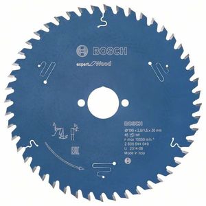 Пильный диск Expert for Wood 190x30x2.6/1.6x48T