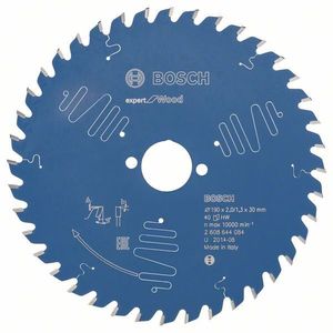 Пильный диск Expert for Wood 190x30x2/1.3x40T