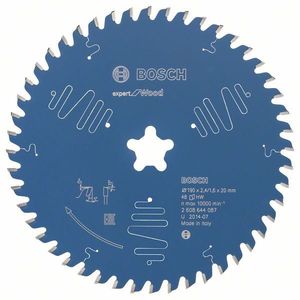 Пильный диск Expert for Wood 190xFFixx2.4/1.6x48T
