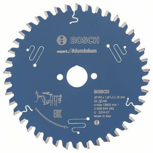Пильный диск Expert for Aluminium 140x20x1.8/1.3x42T