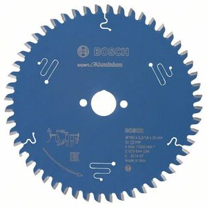 Пильный диск Expert for Aluminium 160x20x2.2/1.6x52T