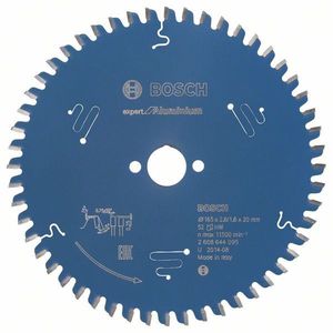 Пильный диск Expert for Aluminium 165x20x2.6/1.6x52T
