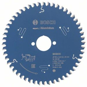 Пильный диск Expert for Aluminium 165x30x2.6/1.6x52T