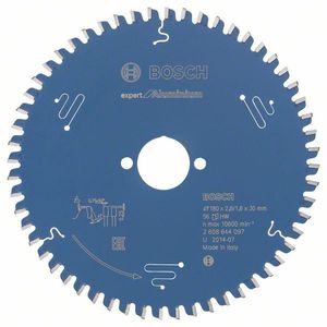 Пильный диск Expert for Aluminium 180x30x2.6/1.6x56T