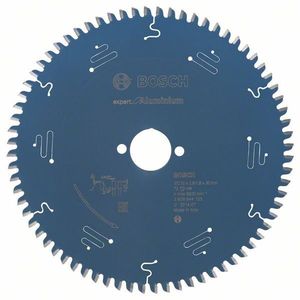 Пильный диск Expert for Aluminium 210x30x2.8/1.8x72T