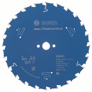 Пильный диск Expert for Construct 184x16x2/1.3x24T