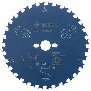Пильный диск Expert for Wood 254x30x2.6/1.8x32 T