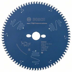 Пильный диск Expert for High Pressure Laminate 250x30x2.8/1.8x80 T