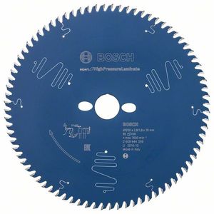 Пильный диск Expert for High Pressure Laminate 250x30x2.8/1.8x80 T