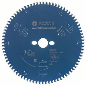 Пильный диск Expert for High Pressure Laminate 254x30x2.8/1.8x80 T