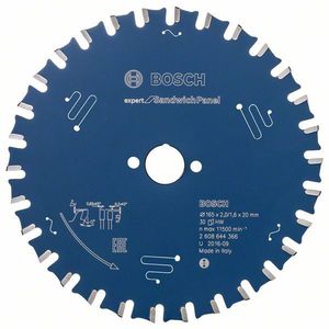 Пильный диск Expert for Sandwich Panel 165x20x2/1.6x30 T