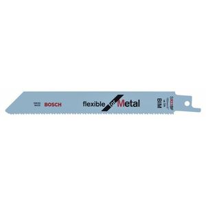 5 шт. Сабельных пилок S 922 BF Flexible for Metal
