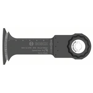 StarlockMax BIM погружное полотно 52x70 мм Wood and Metal MAII 52 APB