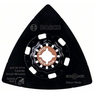Starlock твердосплавная шлифпластина 90 мм зерн.100 AVZ 90 RT10