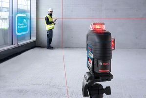Линейный лазерный нивелир GLL 3-80 C