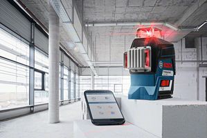 Линейный лазерный нивелир GLL 3-80 C