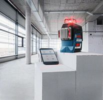 Линейный лазерный нивелир GLL 3-80 C