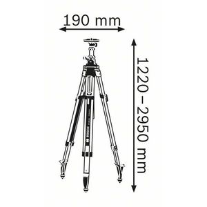 Строительные штативы BT 300 HD