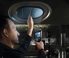 Аккумуляторная смотровая камера GIC 120 C