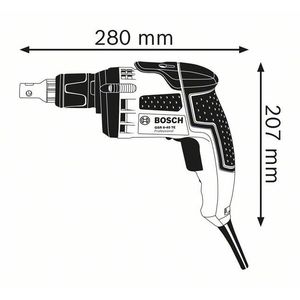 Шуруповерт GSR 6-45 TE