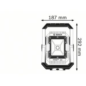 Аккумуляторный фонарь GLI 18V-1900
