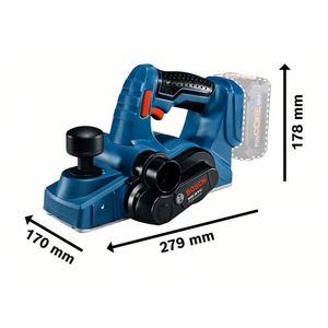 Аккумуляторные рубанки GHO 18 V-LI
