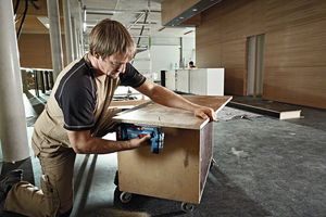 Аккумуляторная лобзиковая пила GST 18 V-LI S