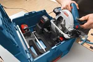 Аккумуляторная циркулярная пила GKS 18V-57 G