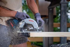 Аккумуляторная циркулярная пила GKS 18V-57 G