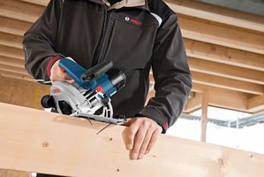 Аккумуляторная циркулярная пила GKS 18V-57