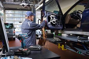 Аккумуляторный ударный гайковёрт GDR 12V-110
