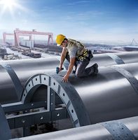 Аккумуляторный ударный шуруповерт/гайковерт GDR 120-LI