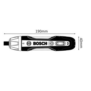 Аккумуляторный шуруповёрт Bosch GO
