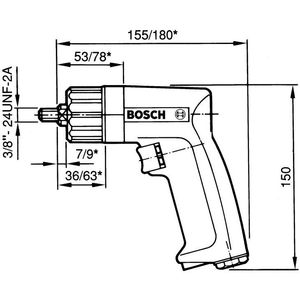 Пневмодрель 320 Вт