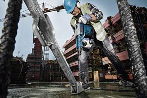 Перфоратор с патроном SDS max GBH 8-45 D