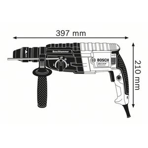 Перфоратор с патроном SDS plus GBH 240 F