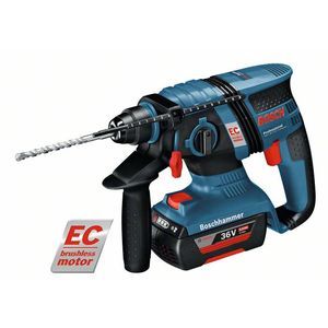 Аккумуляторный перфоратор с патроном SDS plus GBH 36 V-EC Compact