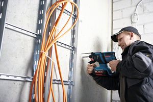 Аккумуляторный перфоратор с патроном SDS plus GBH 36 V-EC Compact
