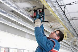 Аккумуляторный перфоратор с патроном SDS plus GBH 36 V-EC Compact