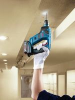 Аккумуляторный перфоратор с патроном SDS plus GBH 18 V-LI Compact